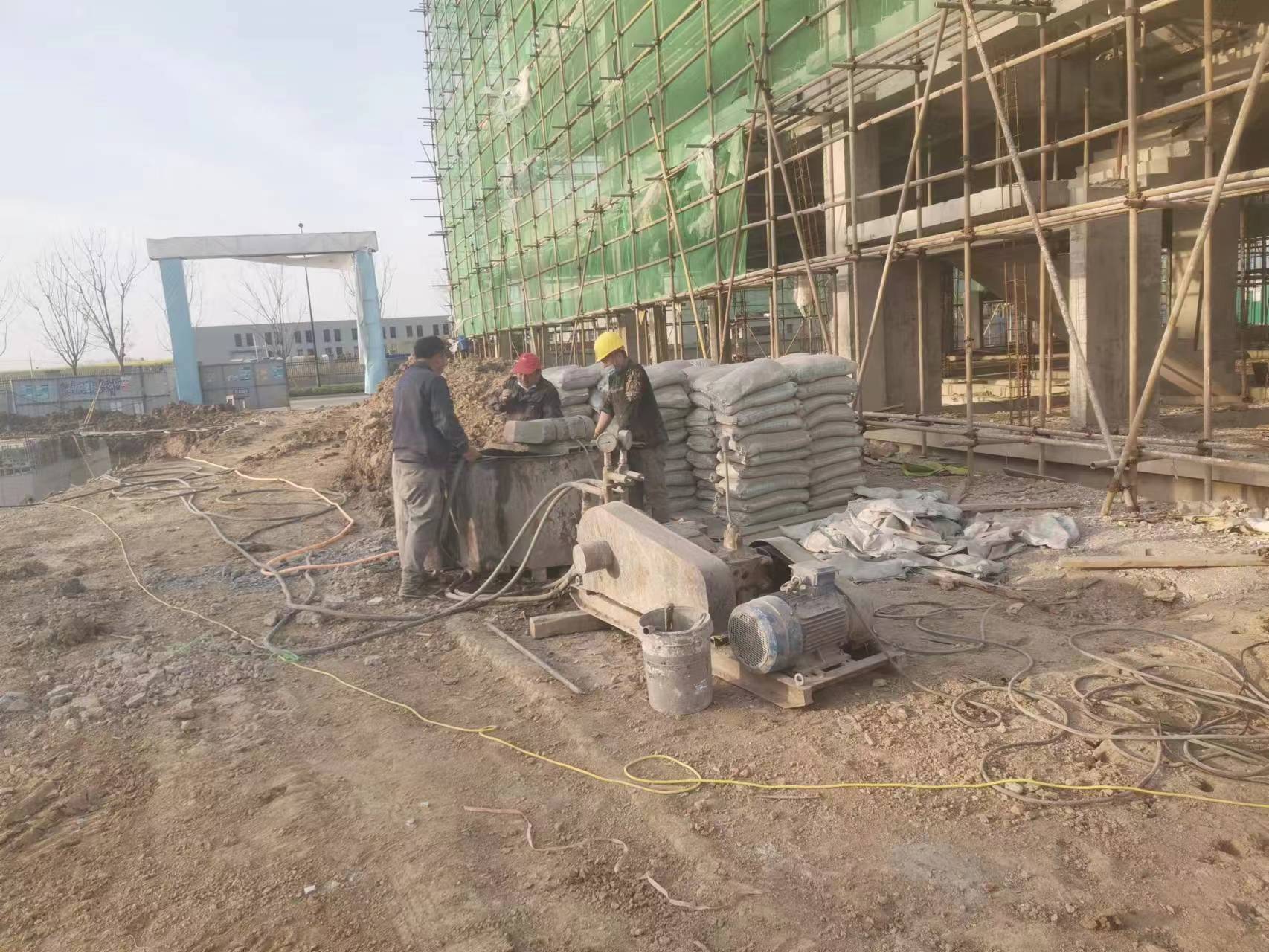 玉山地基基础注浆加固的要求有哪些