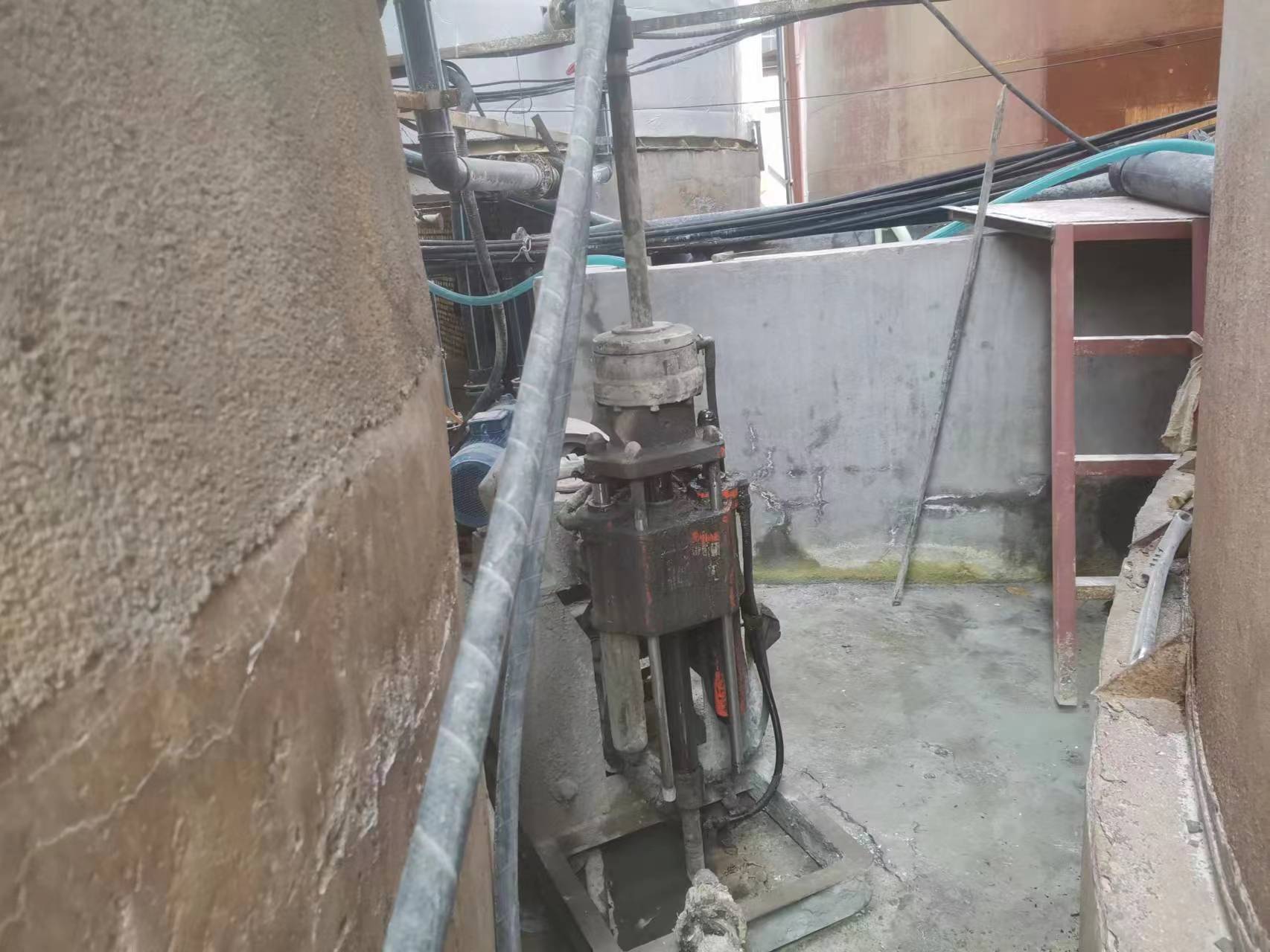 玉山房屋下沉注浆