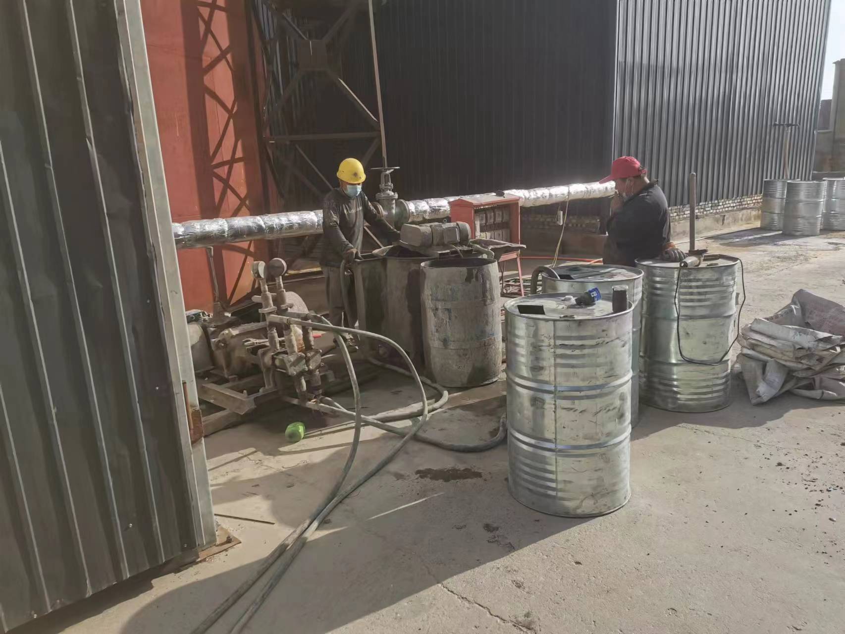 玉山隧道压浆施工工艺!